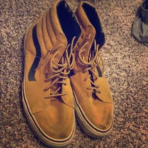 Vans timbs look shoes